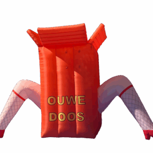 SK Ouwe doos | 3m hoog en 5m breed