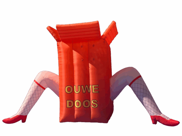 SK Ouwe doos | 3m hoog en 5m breed